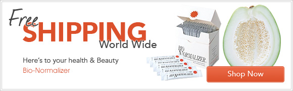 Free Shipping World Wide -Here's to your health and beauty -Bio-Normalizer